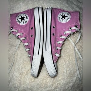 Cute pink converse